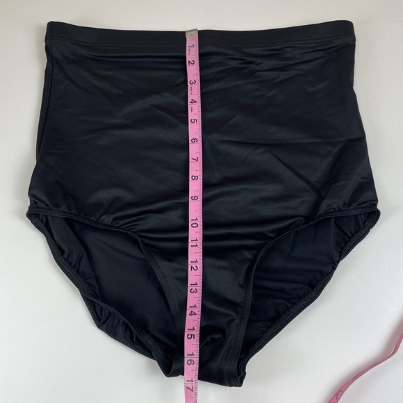 NEW Magicsuit Bikini Bottom Womens Size 16 Black High Rise NWOT - Picture 4 of 8